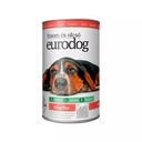 Nourriture pour chiens en conserve Eurodog au boeuf 