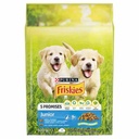 Friskies Junior Croquettes pour chien Legumes 500gr