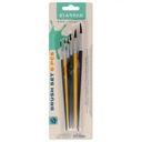 Pinceaux scolaires starpak 6pcs
