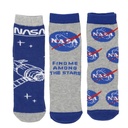 Lot de 3 paires de chaussettes Nasa - Bleu