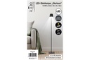 Lampadaire LED Glorious 118x16x16cm 