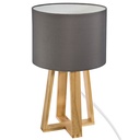 Lampe multi molu gris H34,5