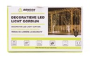 Rideau lumineux décoratif LED 154 LED 11 cordes IP