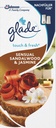 Glade touch Fresh recharge sensuelle, 10ml