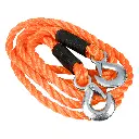 Corde de remorquage 3,0 tonnes orange