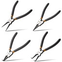 Lot de 4 pince a anneaux