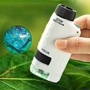 Microscope de poche avec grossissement 120X