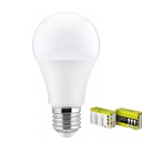 LOT DE 3 Ampoule LED G-TECH, A60, E27, 10,0 W, 940 lm, 400