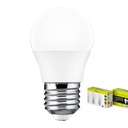 LOT DE 3 Ampoule LED G-TECH, B45, E27, 5,0 W, 400 lm, 4000