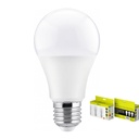 LOT DE 3  Ampoule LED G-TECH, A60, E27, 8,8 W, 806 lm, 3000 