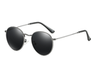 (26 - 3447) Lunettes en metal argent. Verres Cat.3. Forte luminosité. CE