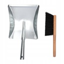 Set de nettoyage, balai, pelle en métal