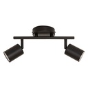Plafonnier applique x2 metal Vico nr l28 noir