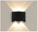 Applique LED demi-ronde