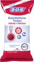 SOS Desinfektions Tucher-Lingettes desinfectantes pack 25