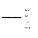 Barre de son 20 W - Noir
