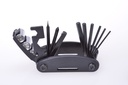Multitool 15 en 1 avec Etui de ceinture