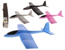Planeur Eva avion 84 cm 4 couleurs cul