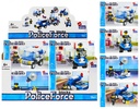 Blocs de construction alleblox police 63 64 15x1
