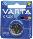 Pile bouton Varta CR2025 1Pce