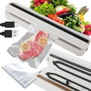 Machine à emballer sous vide pour papier aluminium