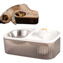 Fontaine à eau automatique pour chats et chiens