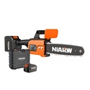 Kit de tronçonneuse électrique Niarw de 12 pouces