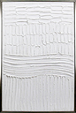 Tableau 60x90cm 3D crème