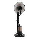 ventilateur brumisateur, noir