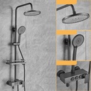 Colonne de  douche complet de luxe avec 3 modes