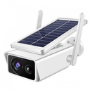 Camera ip wifi intelligente à énergie solaire