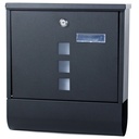 Boite aux lettres pour lettres courrier journal 