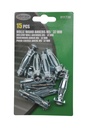Ancrages pour murs creux M5 x 37 mm 15 pièces