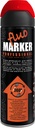 Vernis FLUO MARKER - marquage 500ml rouge