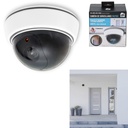 camera de surveillance factice ronde