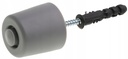 Pare-chocs de porte xl 38g x 43d x 43w gris + goup