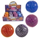 Balle rebondissante 6 cm avec lumiere, couleurs 4 