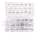 Jeu de bagues à ressort 720 pc