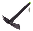 Rateau de jardin combine en plastique renforcé 