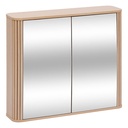 Meuble haut Liora, beige