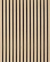 #14 PANNEAU ACOUSTIQUE LIGHT OAK 2400*600*21mm