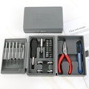 Ensemble d'outils de 24 pièces