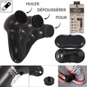 Brosse electrique pour chaussures