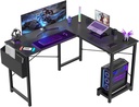 Bureau D-L02 49IN WT-Wood
