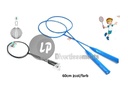 Set de badminton – 2 raquettes + 1 volant – Mix 60 cm