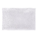 Tapis maxi chenille 50x80 cm, blanc