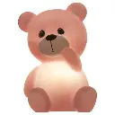 Veilleuse Ourson H14 cm