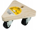 Plateforme de transport triangulaire 130 mm – 100 kg