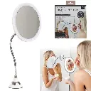 Miroir LED flexible x5