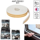 Joint adhésif mousse pour fenêtre et porte